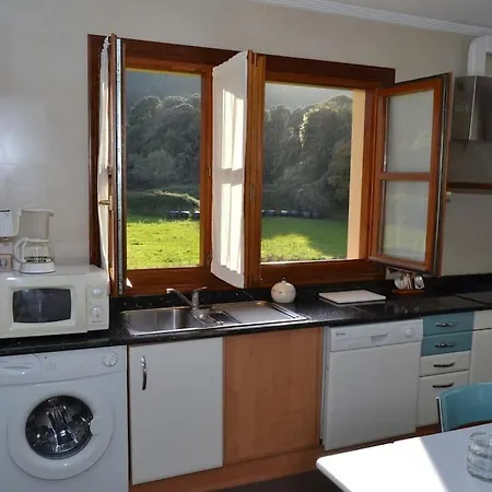 度假居 Casa Manuela Llanes Asturias. 潘多尔雷斯