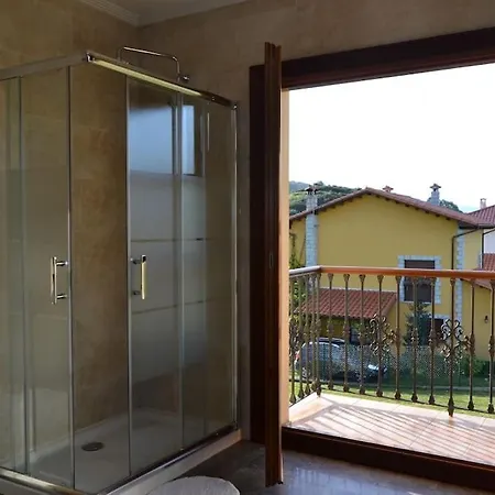 度假居 Casa Manuela Llanes Asturias. 潘多尔雷斯