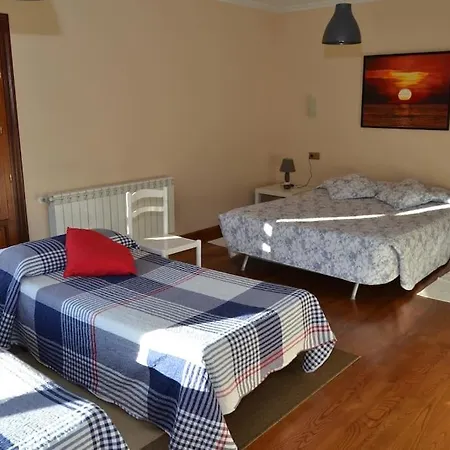 度假居 Casa Manuela Llanes Asturias.