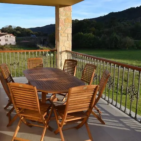 Casa Manuela Llanes Asturias. 度假居 潘多尔雷斯