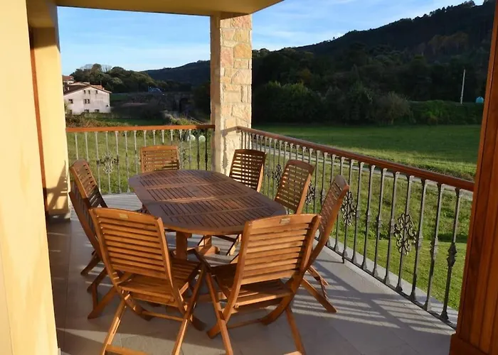 Casa Manuela Llanes Asturias. Сasa de vacaciones Pendueles